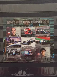 znaczki-sport-formula-1-rokit-williams-kubica-nigeria-czysty-p4
