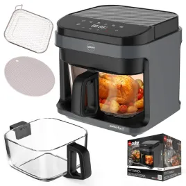 frytkownica-beztluszczowa-fr500-eldom-szklany-pojemnik-55l-1200w-air-fryer