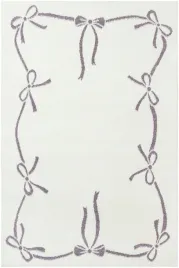 dywan-dzieciecy-lima-m181b-cream-lila-kokardki-wstazki-fiolet-krem