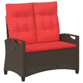 lawka-ogrodowa-z-poduszka-brazowy-i-czerwony-105-x-60-x-112-cm