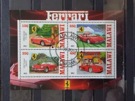 znaczki-samochody-osobowe-ferrari-rwanda-kasowany-f12