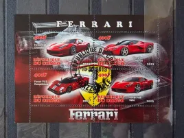 znaczki-samochody-osobowe-ferrari-congo-kasowany-f12