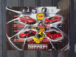 znaczki-samochody-osobowe-ferrari-congo-kasowany-f12