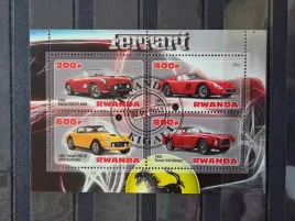 znaczki-samochody-osobowe-ferrari-rwanda-kasowany-f12