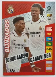 2022-23-panini-la-liga-tchouameni-camavinga-real-madryt-ru10