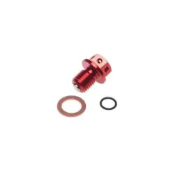 korek-spustu-oleju-czerwony-honda-crf50-pitbike