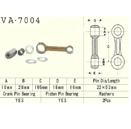 vesrah-korbowod-suzuki-rm125-92-96r