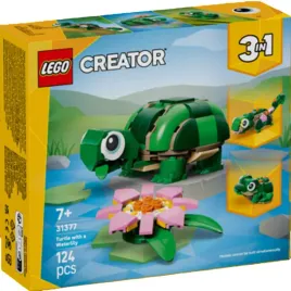 klocki-lego-creator-31377-zolw-i-kwiat-lilii-wodnej