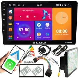 radio-samochodowe-2din-blow-avh-9992-usb-4x50w-bluetooth-android-carplay