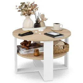 stolik-kawowy-okragly-70-cm-lawa-bialy-dab-sonoma-z-polka-do-salonu-pl