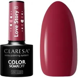 lakier-hybrydowy-love-story-8-5g-claresa-gleboka-czerwien