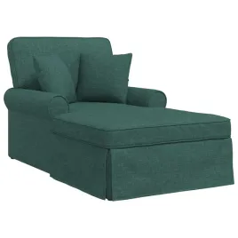 chaise-lounge-z-fartuszkiem-3-szt-ciemna-zielen-tkanina