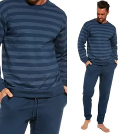 pizama-meska-cornette-117-losse-11-kolor-granatowy-rozmiar-4xl-56