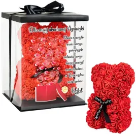 mis-z-roz-pudelko-prezent-urodziny-walentynki-dzien-kobiet-mamy-25-cm