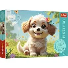 puzzle-60-szczeniaczkiem-byc-trefl-17408