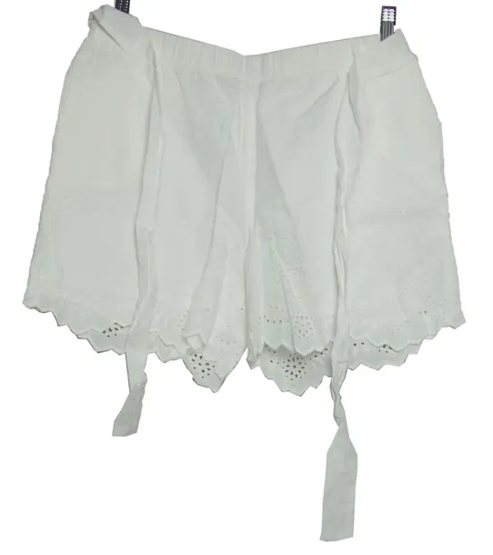 only-spodenki-materialowe-onlshery-r-38-kolor-bialy