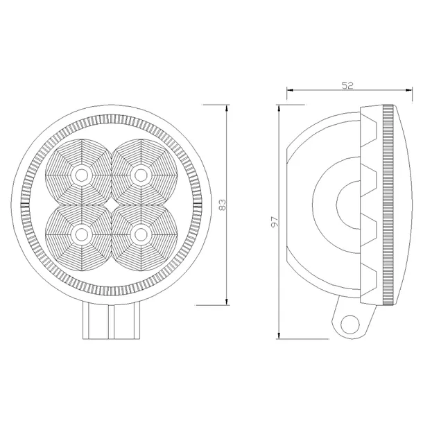 lampa-robocza-4x-led-flood-stan-opakowania-oryginalne