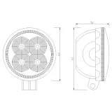 lampa-robocza-4x-led-flood-stan-opakowania-oryginalne