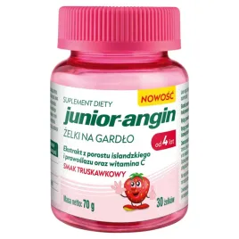 junior-angin-zelki-na-gardlo-smak-truskawkowy-30-sztuk