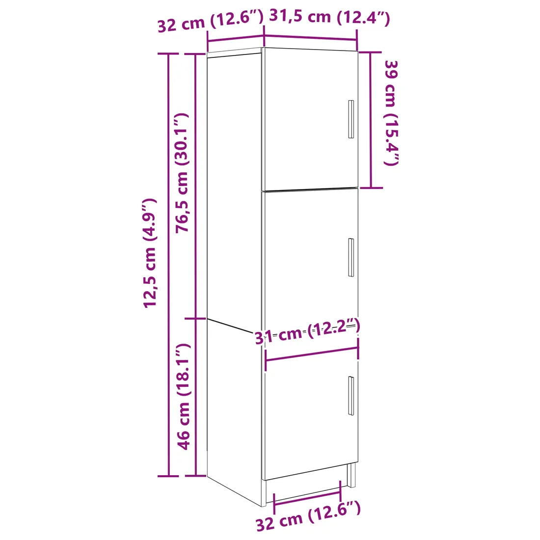biurko-2-szt-czarny-dab
