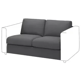 ikea-vimle-pokrycie-sekcji-2-osobowej-hallarp-szary