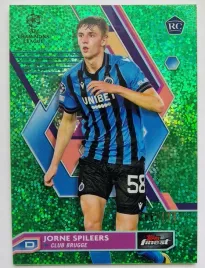 2022-23-topps-finest-jorne-spileers-club-brugge-125-green-nu6