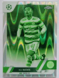 2022-23-topps-chrome-reo-hatate-celtic-225-lava-green-nu6