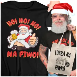 koszulka-swiateczna-smieszna-pod-choinke-ho-ho-ho-na-piwo-torba