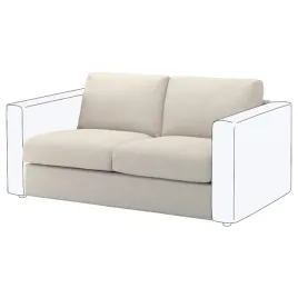 ikea-vimle-pokrycie-sekcji-2-osobowej-gunnared-bezowy