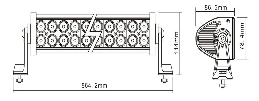 panel-led-180w-60x3w