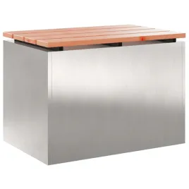 lawka-ogrodowa-srebrny-60-x-40-x-43-cm-stal-nierdzewna