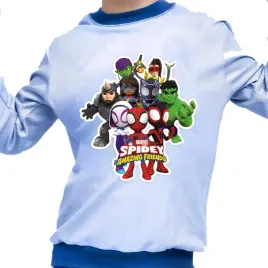 pizama-dziecieca-spidey-i-super-kumple-rodzaje-producent