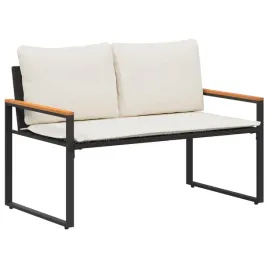 lawka-z-poduszka-czarny-i-kremowo-bialy-115-x-65-x-72-cm-rattan