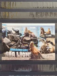 znaczki-fauna-ssaki-foki-morsy-sierra-leone-czysty-p13