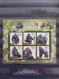 znaczki-fauna-goryle-sierra-leone-czysty-p16
