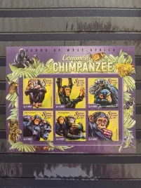 znaczki-fauna-szympansy-sierra-leone-czysty-p16