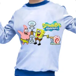pizama-dziecieca-spongebob-rodzaje-producent