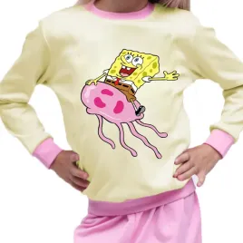 pizama-dziecieca-spongebob-rodzaje-producent