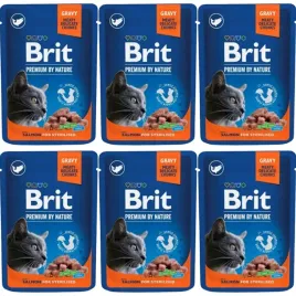 brit-mokra-karma-dla-kota-pouches-salmon-sterilized-6x100g