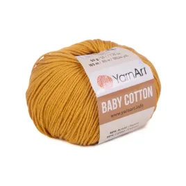 50g-yarnart-baby-cotton-na-amigurumi-musztardowa-433
