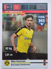 2015-16-panini-fifa-365-mats-hummels-borussia-dortmund-defensive-rock-au6