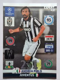 2014-15-panini-champions-league-andrea-pirlo-juventus-expert-au19