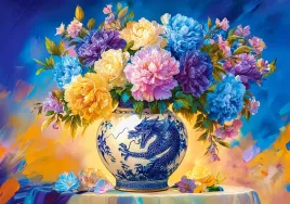 puzzle-500-b-54169-flowers-in-chinese-porcelain