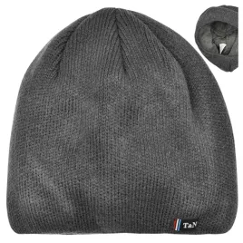czapka-gruba-beanie-dwuwarstwowa-gladka-klasyczna-uniwersalna-grafitowa