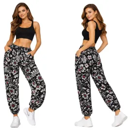 spodnie-damskie-haremki-luzne-wzory-kieszenie-gumka-boho-streetwear