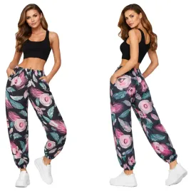 spodnie-damskie-haremki-luzne-wzory-kieszenie-gumka-boho-streetwear