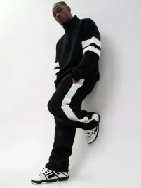 komplet-dresowy-meski-oversize-luzny-bawelniany-czarny-jigga-paski-xxl