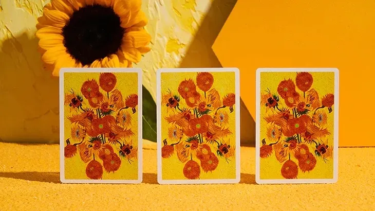 karty-bicycle-van-gogh-sunflowers