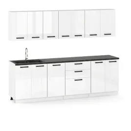 meble-kuchenne-zestaw-260cm-bialy-polysk-nowoczesne-modulowe-pojemne-szafki