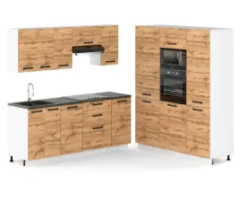 meble-kuchenne-zestaw-360-cm-dab-wotan-nowoczesne-modulowe-pojemne-szafki